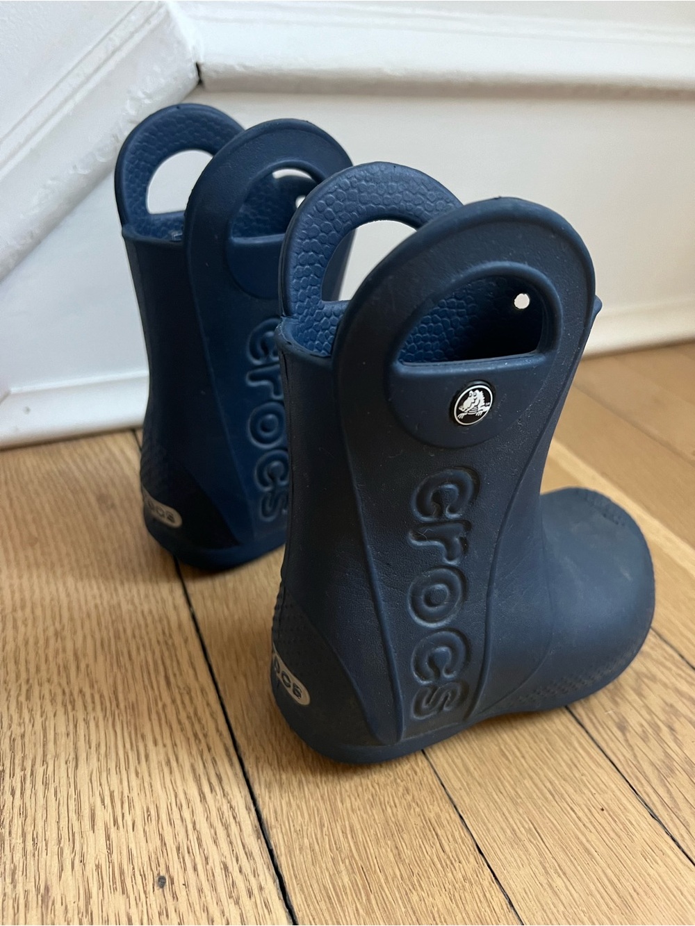Crocs | Toddler Handle It Rain Boot : size 7